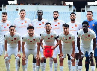 نهضة بركان ينهزم أمام باور ديناموز في في دوري أبطال إفريقيا