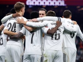 ريال مدريد يمطر شباك سوسييداد برباعية