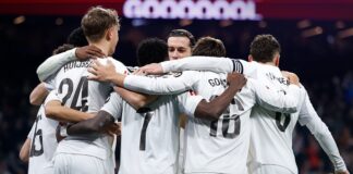 ريال مدريد يمطر شباك سوسييداد برباعية