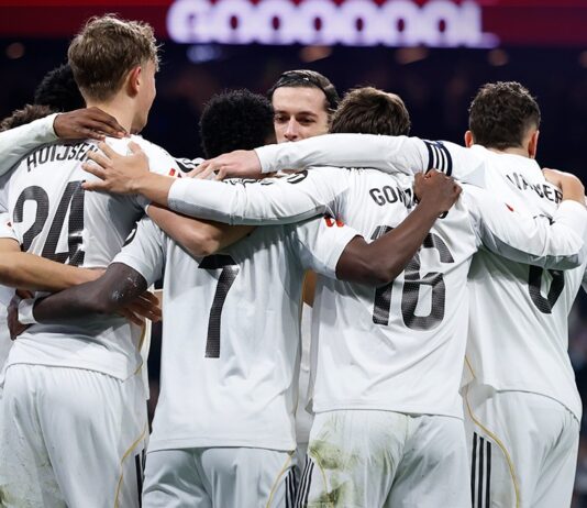 ريال مدريد يمطر شباك سوسييداد برباعية