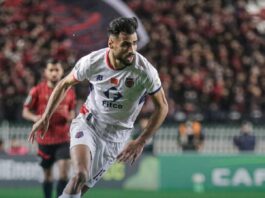 أولمبيك آسفي يتعادل مع اتحاد العاصمة في كأس الكونفدرالية