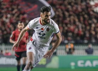 أولمبيك آسفي يتعادل مع اتحاد العاصمة في كأس الكونفدرالية