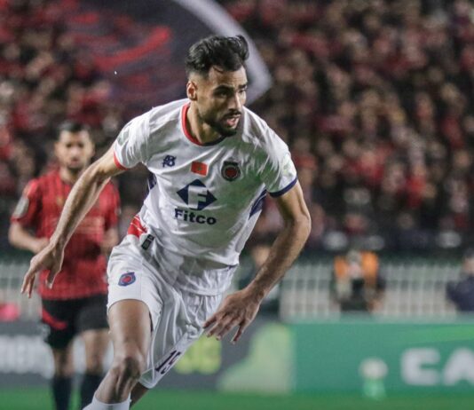 أولمبيك آسفي يتعادل مع اتحاد العاصمة في كأس الكونفدرالية