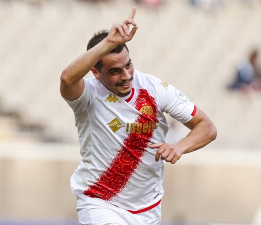 الوداد الرياضي يفوز على نيروبي ويقترب من ربع نهائي كأس الكونفدرالية