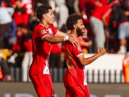 الوداد يفوز على عزام التنزاني ويتأهل لربع نهائي كأس الكونفدرالية