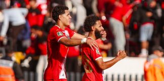 الوداد يفوز على عزام التنزاني ويتأهل لربع نهائي كأس الكونفدرالية