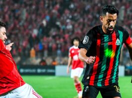 الجيش الملكي يتعادل مع الأهلي المصري ويتأهل لربع نهائي دوري الأبطال
