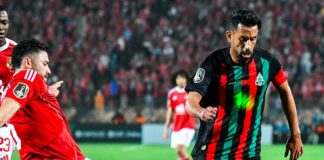 الجيش الملكي يتعادل مع الأهلي المصري ويتأهل لربع نهائي دوري الأبطال