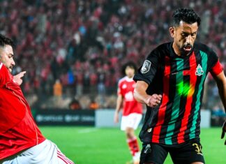 الجيش الملكي يتعادل مع الأهلي المصري ويتأهل لربع نهائي دوري الأبطال