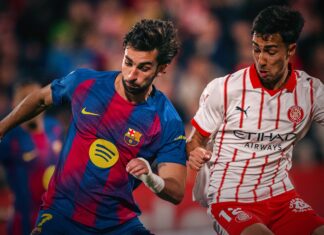 بعد سقوطه أمام أتلتيكو مدريد.. برشلونة ينهزم أمام جيرونا