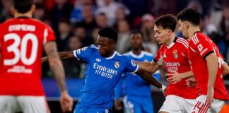 ريال مدريد يثأر من بنفيكا في الملحق المؤهل لثمن نهائي دوري الأبطال