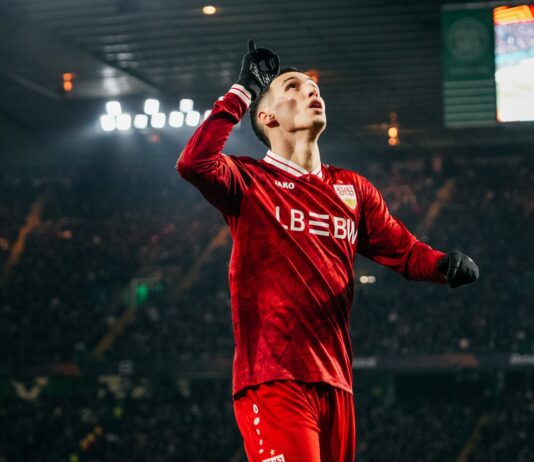 بلال الخنوس يقود شتوتغارت للفوز على سلتيك في الدوري الأوروبي