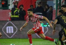 النادي المكناسي يفوز على أولمبيك آسفي