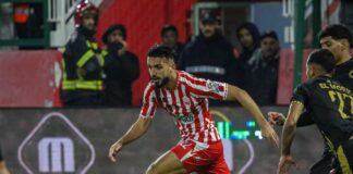 النادي المكناسي يفوز على أولمبيك آسفي