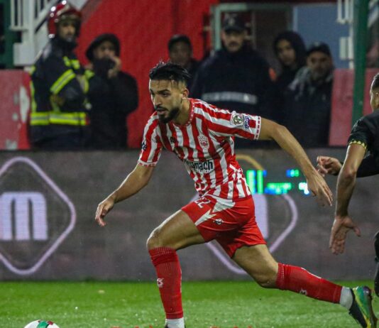 النادي المكناسي يفوز على أولمبيك آسفي