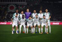 الرجاء الرياضي يفوز على اتحاد طنجة بثنائية