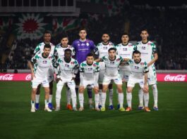 الرجاء الرياضي يفوز على اتحاد طنجة بثنائية