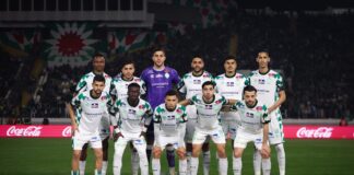 الرجاء الرياضي يفوز على اتحاد طنجة بثنائية