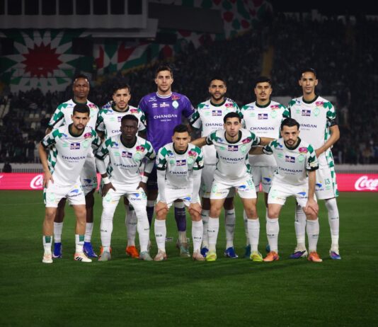 الرجاء الرياضي يفوز على اتحاد طنجة بثنائية