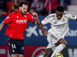 ريال مدريد ينهزم أمام أوساسونا في الوقت القاتل