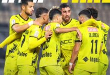 المغرب الفاسي يفوز على اتحاد يعقوب المنصور