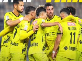 المغرب الفاسي يفوز على اتحاد يعقوب المنصور