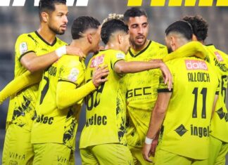 المغرب الفاسي يفوز على اتحاد يعقوب المنصور