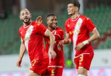 الوداد الرياضي يقسو على أولمبيك الدشيرة بخماسية