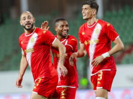 الوداد الرياضي يقسو على أولمبيك الدشيرة بخماسية