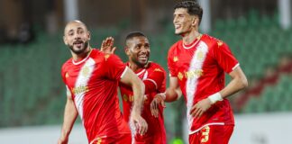 الوداد الرياضي يقسو على أولمبيك الدشيرة بخماسية