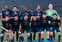 حامل اللقب سان جيرمان يتأهل إلى ثمن نهائي دوري الأبطال