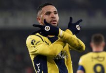 يوسف النصيري يودع فنربخشة برسالة مؤثرة