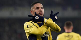 يوسف النصيري يودع فنربخشة برسالة مؤثرة