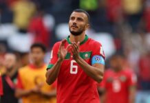 غانم سايس يعلن اعتزاله اللعب الدولي بتدوينة مؤثرة