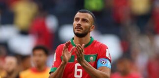 غانم سايس يعلن اعتزاله اللعب الدولي بتدوينة مؤثرة