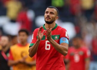 غانم سايس يعلن اعتزاله اللعب الدولي بتدوينة مؤثرة