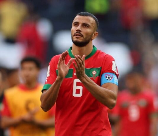 غانم سايس يعلن اعتزاله اللعب الدولي بتدوينة مؤثرة