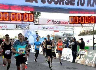 جمعية الحي الحسني تنظم سباق 10 كلم بالدار البيضاء