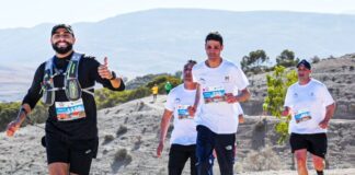 أكثر من 1000 مشارك في ترايل “لالة تاكركوست”