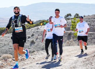 أكثر من 1000 مشارك في ترايل “لالة تاكركوست”