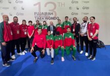 المنتخب الوطني المغربي للتايكوندو يحرز خمس ميداليات في الدوري الدولي للفجيرة G2 – نسخة 2026