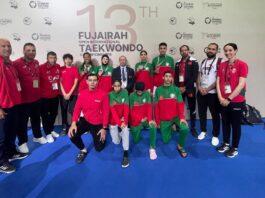 المنتخب الوطني المغربي للتايكوندو يحرز خمس ميداليات في الدوري الدولي للفجيرة G2 – نسخة 2026