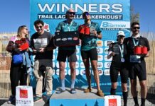 مغربي وفرنسية يفوزان بأصعب سباقات ترايل لالة تاكركوست