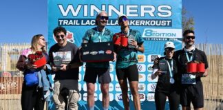 مغربي وفرنسية يفوزان بأصعب سباقات ترايل لالة تاكركوست