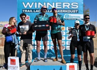 مغربي وفرنسية يفوزان بأصعب سباقات ترايل لالة تاكركوست