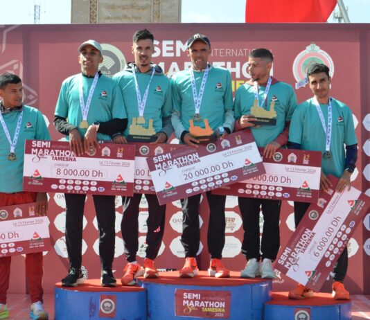 بالصور ..مشاركة قياسية وأرقام متميزة في نصف ماراطون تامسنا الدولي