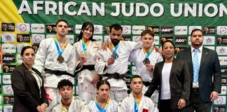 الجيدو المغربي يتألق في تونس