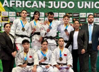 الجيدو المغربي يتألق في تونس