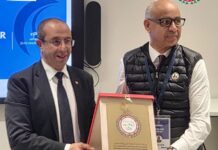 توقيع اتفاقية شراكة بين الجامعة الملكية المغربية للتايكوندو والاتحاد الفرنسي بمدينة ليون