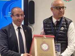 توقيع اتفاقية شراكة بين الجامعة الملكية المغربية للتايكوندو والاتحاد الفرنسي بمدينة ليون